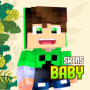 icon Baby Skins(Minecraft PE için Bebek Skins
)