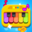 icon Baby Piano For Toddlers(Küçük Çocuk Piyano ve Müzik Oyunları) 6.7