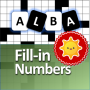 icon Number Fill in puzzles Numerix (Numara Bulmacaları doldurun Numerix)