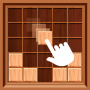 icon Wood Block(Ahşap Blok - Yapboz oyunu
)