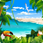 icon Tropical Adventure Puzzle ()