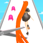 icon Hair runner Challenge rush makeover run game 3d (Saç koşucusu Meydan okuma acele makyaj çalıştırma oyunu 3d
)