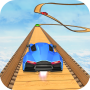 icon Ramp Car Stunts on Impossible Tracks (Rampası İmkansız Parçalarda Araba Stunts
)