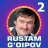 icon Rustam G(Rustam G'oipov çevrimdışı 2022
) 1.0