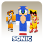 icon Skins Sonic for Minecraft PE