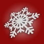 icon Snowflake 3D(Kar Tanesi 3D Canlı Duvar Kağıdı)