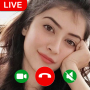 icon Live Video Chat(Video Call Fake Prank Girl friend Çağrı
)
