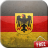 icon Magic Flag: Germany(Almanya Bayrağı Canlı Duvar Kağıdı) 2.0