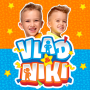 icon Vlad and Niki – games & videos (Vlad ve Niki - oyunlar ve videolar)