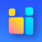 icon com.zerone.hidesktop(iScreen - Widget'lar ve Temalar) 2.0.61