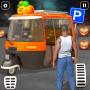 icon Tuk Tuk Auto Rickshaw Game 3d (Tuk Tuk Otomatik Çekçek Game 3d)