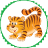 icon Tigers in cage(Kafesteki Kaplanlar) 1.8