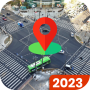 icon Live Street View(Sokak Görünümü - 3D Canlı kamera)