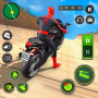icon Superhero Bike Stunt GT RacingMega Ramp Games(GT Mega Rampalar Bisiklet Yarışı Oyunları)