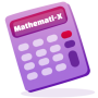 icon Mathemati-X(Mathemati-X! Matematik oyunları oyna)