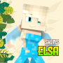 icon Elsa Skins(Minecraft)