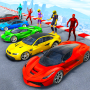 icon Superhero Car Stunt Game()