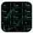 icon ExDialer MetalGate Green Theme(Dialer MetalGate Yeşil tema) 4.0
