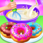 icon Donut Maker Bake Cooking Games (Donut Maker Fırında Yemek Oyunları)