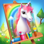 icon Coloring games for kids age 2 (boyama oyunları
)
