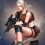 icon Sniper Girls(Sniper Girls - 3D Gun Shooting FPS Game
)