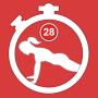 icon Планка за 28 дней для начинающ (Yeni başlayanlar için 28 günde plank)