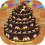 icon Cake Maker Chef, Cooking Games (Kek Yapma Şefi, Yemek Oyunları)
