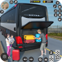 icon Offline Coach Bus Driving Game(Euro Otobüs Sürüş Otobüs Oyunu 3D
)