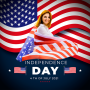 icon American Independence Day 2021(Mutlu 4 Temmuz Bağımsızlık Günü 2021
)
