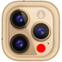 icon Camera(Kamera iphone 15 - OS16 Kamera)