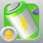 icon Full Battery & Theft Alarm(Tam Pil: Hırsızlığa Karşı Uyarı
)