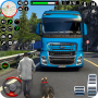 icon Police Transport Truck Game(Polis Taşıma Kamyonu Oyunu)