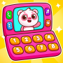 icon Baby Phone KidsPiggy Panda(Bebek Telefonu Eğlenceli Bebek Oyunları)