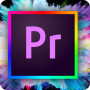 icon Premier pro - Guide for Adobe Premiere Clip (Premier pro için Uzaktan Kumanda - Adobe Premiere Kılavuzu Klip
)