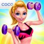 icon Gym Girl(Fitness Kızı - Dans Et ve Oyna
)