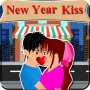 icon Kissing Game-New Year Fun(Öpüşme Oyunu-Yeni Yıl Eğlence)