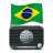 icon com.appmind.radios.br(Radio Brezilya - çevrimiçi radyo) 4.0.27