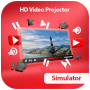 icon HD Video Projector Simulator (HD Video Projektör Simülatörü
)