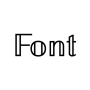 icon Fonts Emojis Keyboard (Yazı Tipleri Emojis Klavye
)