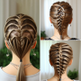 icon Hairstyle for short hair Girls(Kız)