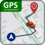 icon GPS navigation, maps & route (GPS navigasyon, haritalar ve rota)