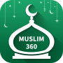 icon Muslim360(Müslüman 360-Namaz Vakitleri, Kuran)