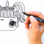 icon How to draw dolls lol(Bebekler nasıl çizilir
)