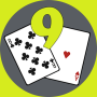 icon Lucky 9: Single Player(Şanslı 9 Kart Oyunu: Tek Oyunculu
)