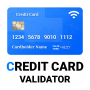 icon Credit Card Reader - Validator (Kredi Kartı Okuyucu - Doğrulayıcı
)