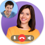 icon Video Chat Messenger(Android için Görüntülü Sohbet Uygulamaları)