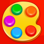 icon Color learning(Renkler Al oyunları Çocuklar için Öğrenme)