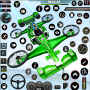icon Flying Formula Car Racing Game(Uçan Formula Araba Yarışı Oyunu)