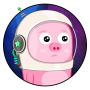 icon Space Pig Simulator(Para Alanı Domuz Simülatörü)