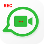 icon Video Call Recorder(WhatsApp Meflix için Görüntülü Arama Kaydedici
)